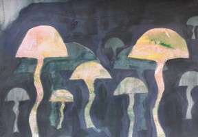 Reverse-Painting-Mushrooms-2